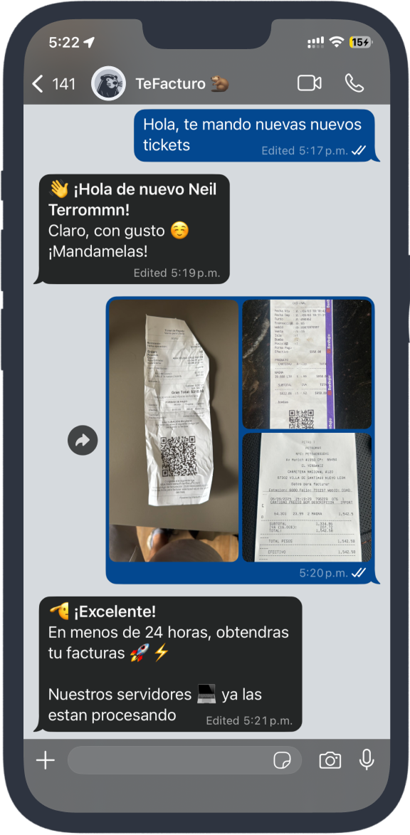 Mano ilustrada para la web